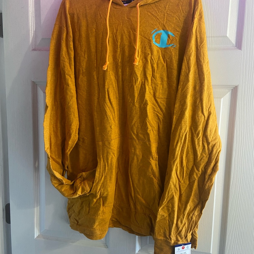 Champion Golden Yellow Hoodie